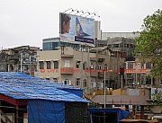 Mumbai, werbung_lufthansa