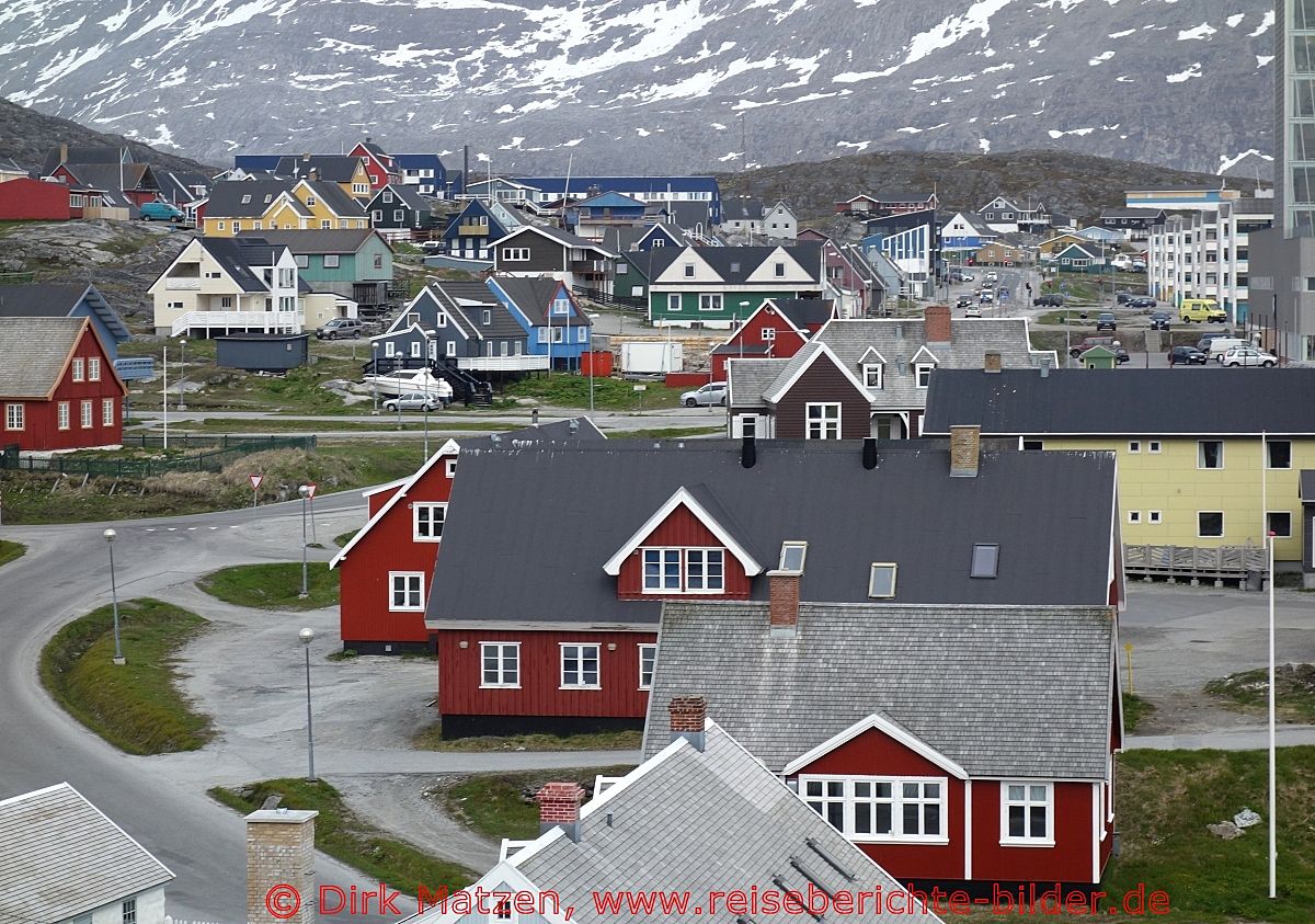 Nuuk, Kolonialgebiet