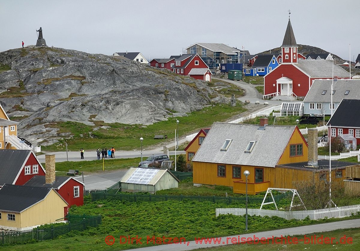 Nuuk, Kolonialhafen-Gebude