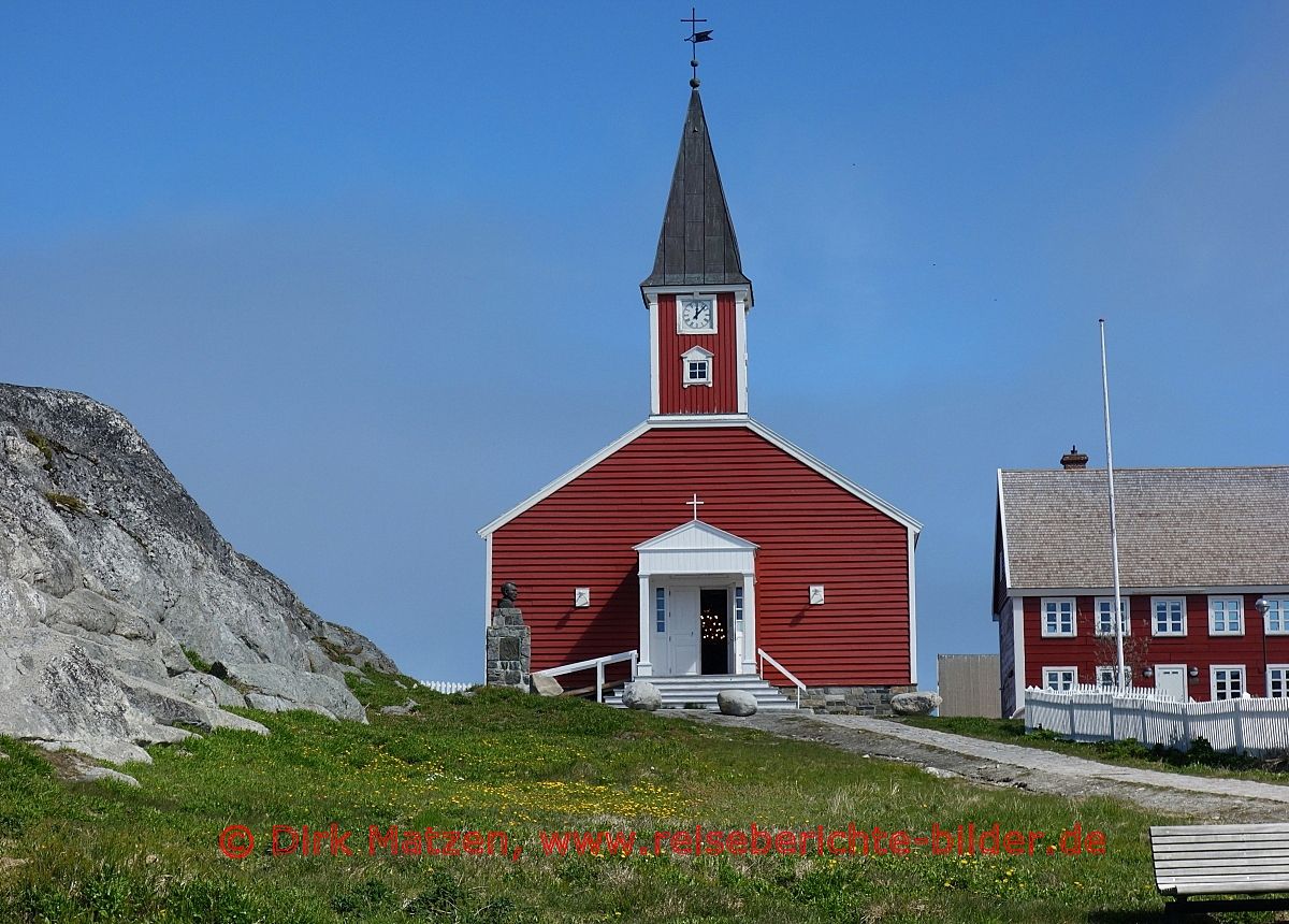 Nuuk, Erlserkirche