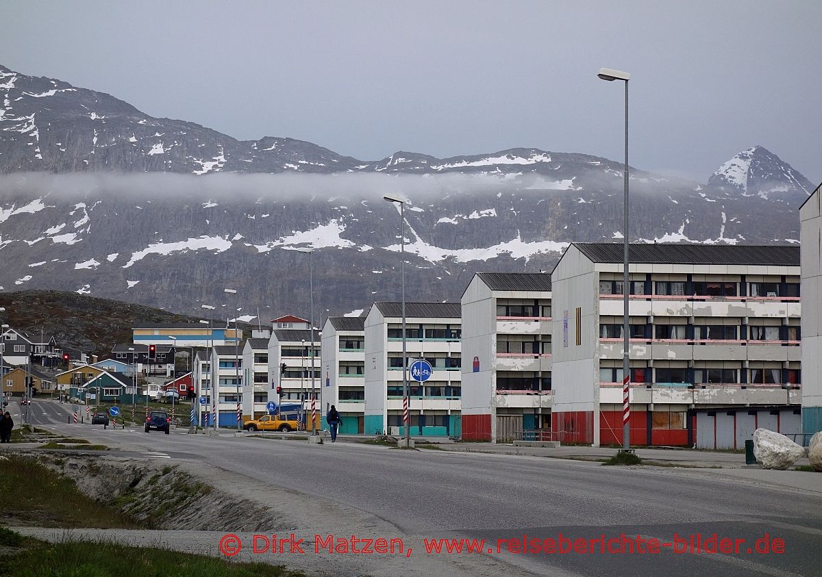 Nuuk, Wohnblocks