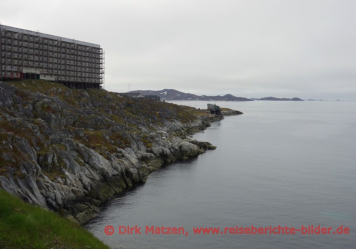 Nuuk, Plattenbau Kste