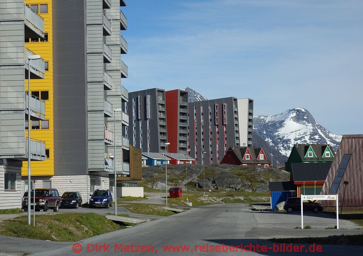 Nuuk, Modernes Wohnen