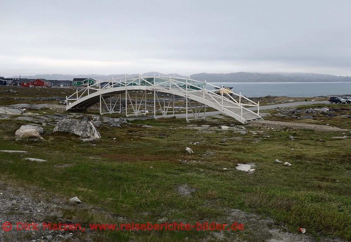 Nuuk, Brücke
