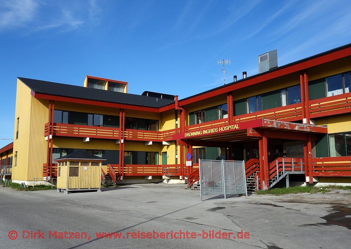 Nuuk, Krankenhaus