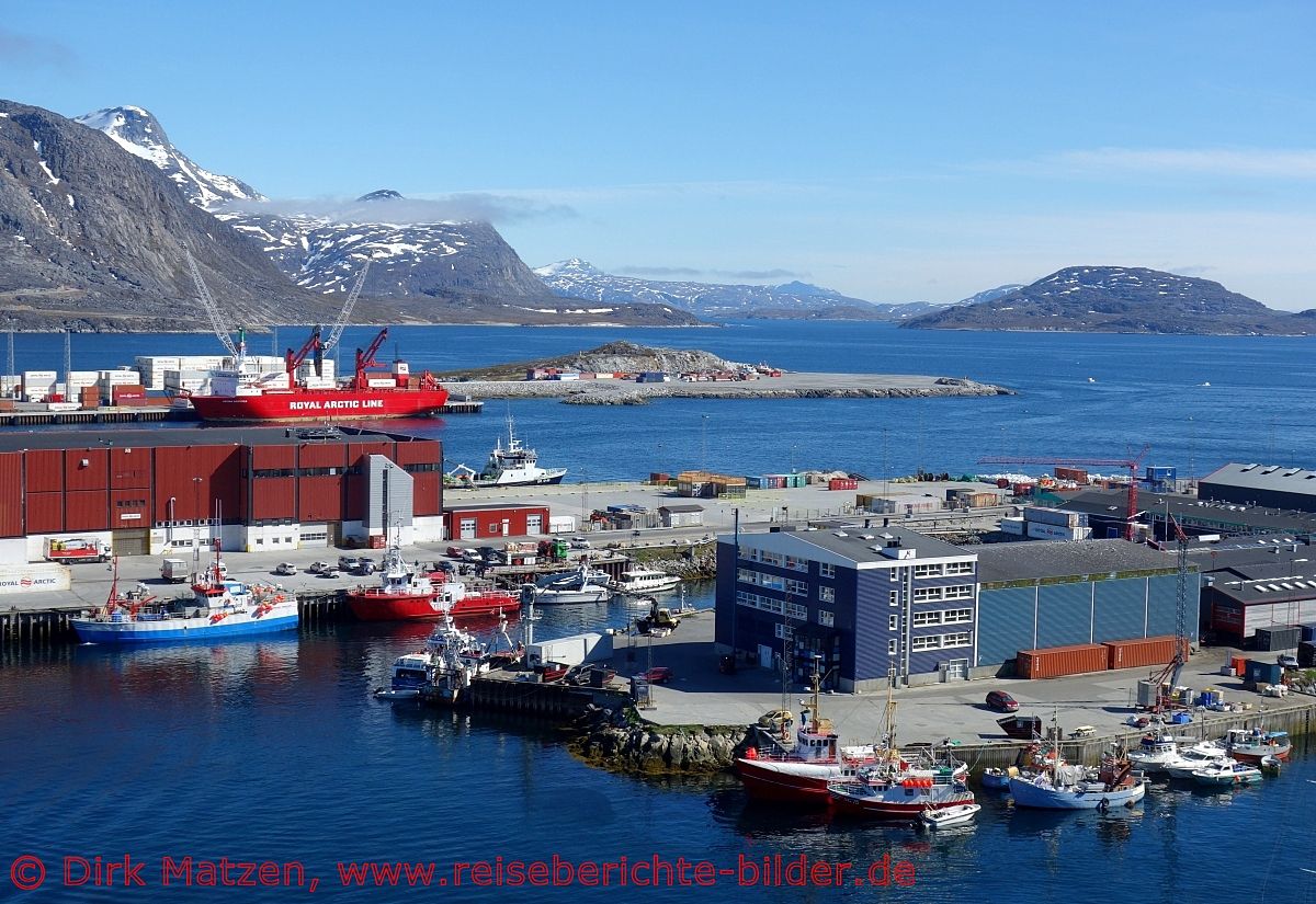 Nuuk, Atlantikhafen