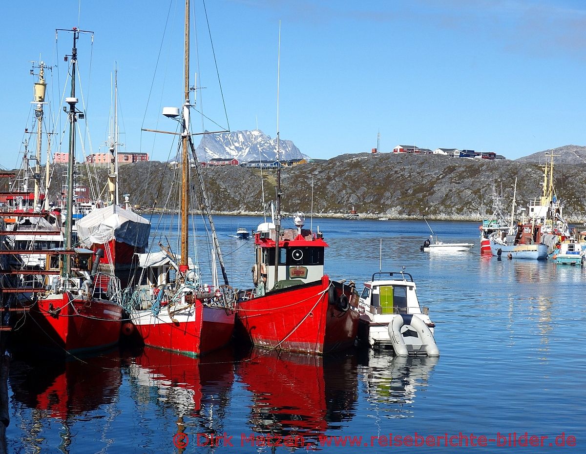 Nuuk, Fischereihafen