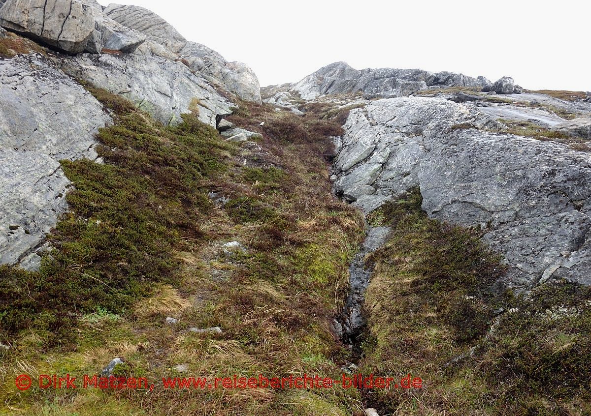 Nuuk, Wanderung