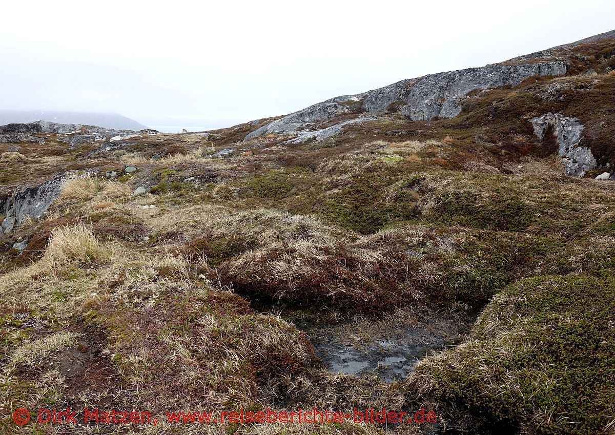 Nuuk, Wanderung-Markierung