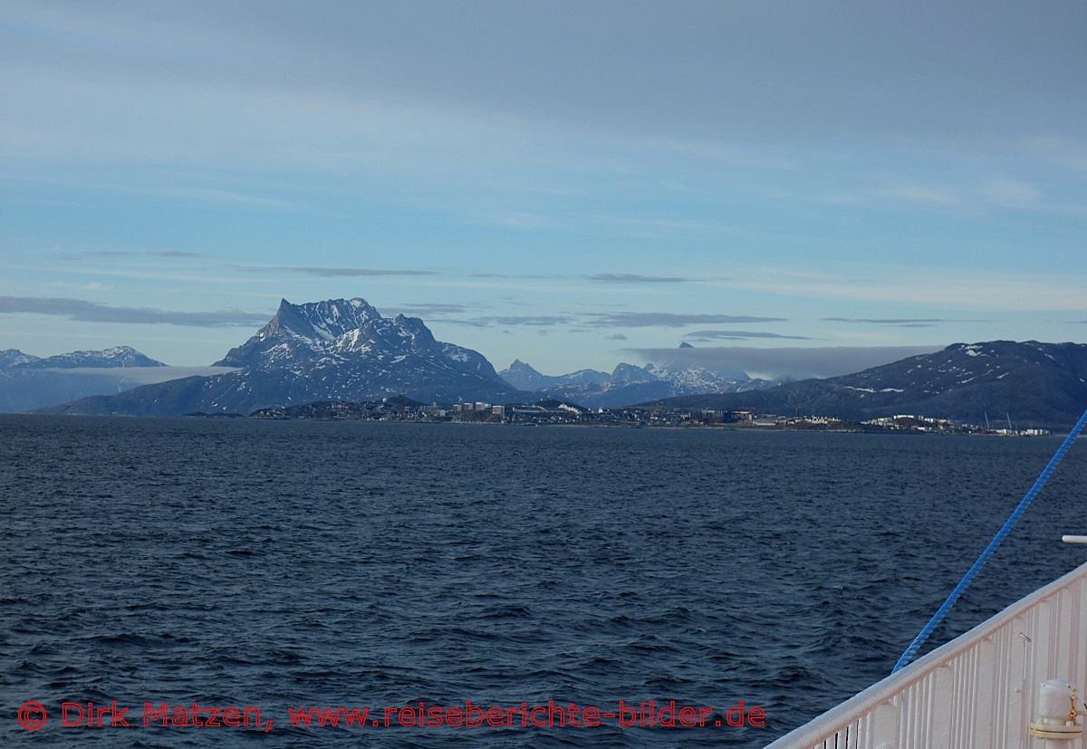 Blick nach Nuuk