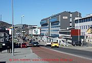 Nuuk, stadtzentrum