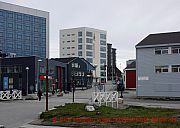 Nuuk, fussgaengerzone-stadtzentrum