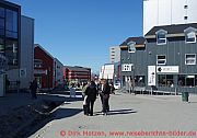 Nuuk, fussgaengerzone