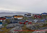 Nuuk, holzhaeuser