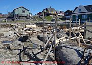 Nuuk, baustelle