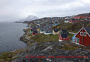 Nuuk, berg-sermitsiaq