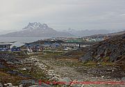 Nuuk, weg-nach-qernertunnguit