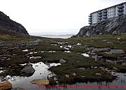 Nuuk, weg-nach-qernertunnguit