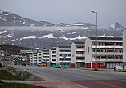 Nuuk, wohnblocks
