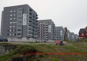Nuuk, moderne-wohngebaeude