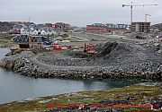 Nuuk, grossbaustelle