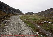 Nuuk, feldweg