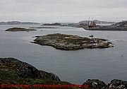 Nuuk, ausblick-fjord