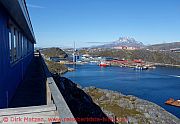 Nuuk, ausblick-auf-hafen