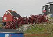 Nuuk, treppen