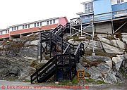 Nuuk, treppen