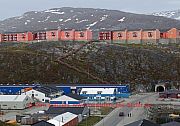 Nuuk, lange-treppe