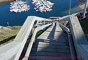 Nuuk, treppe-fischereihafen