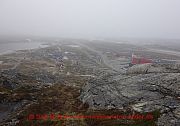 Nuuk, wandern-im-nebel