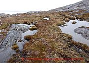 Nuuk, wanderung-matsch