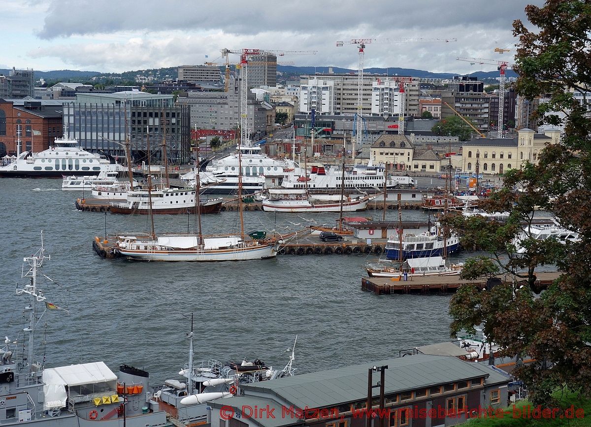 Oslo, Fjord-Ende