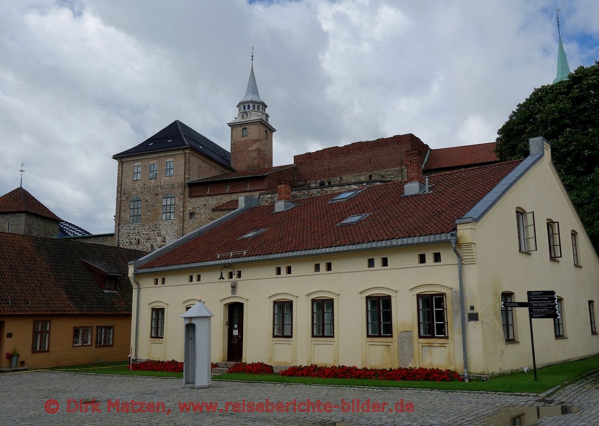 Oslo, Festung Akershus
