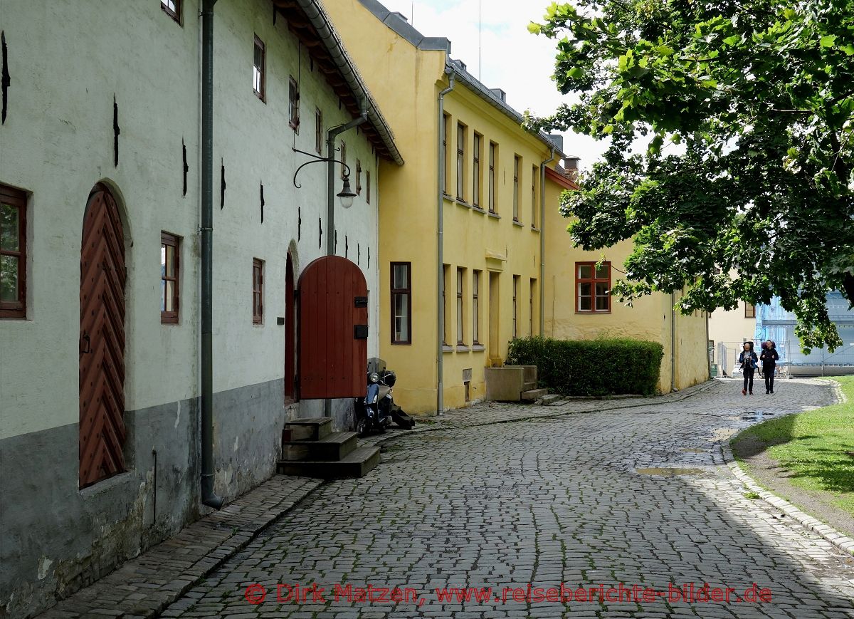 Oslo, Festung Akershus, Strasse