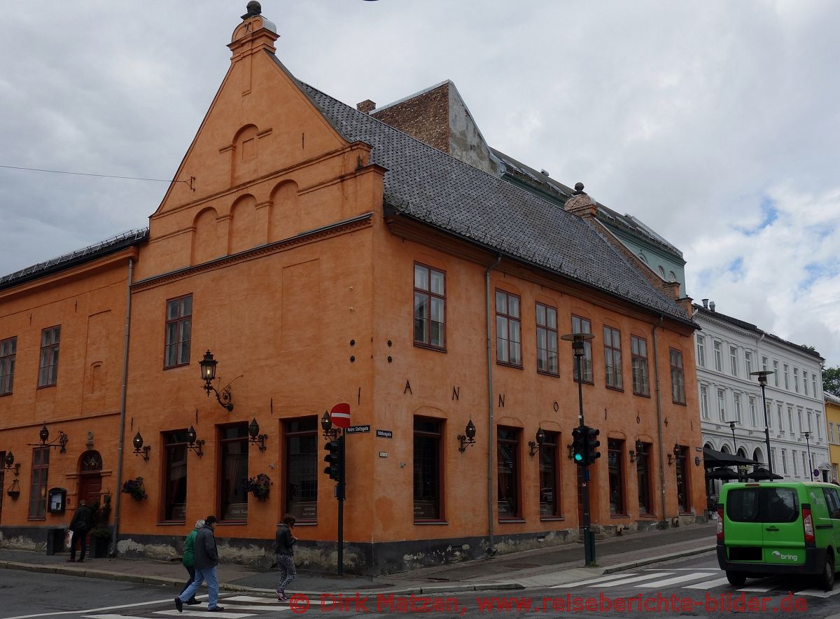 Oslo, Altes Rathaus am Christiania torv