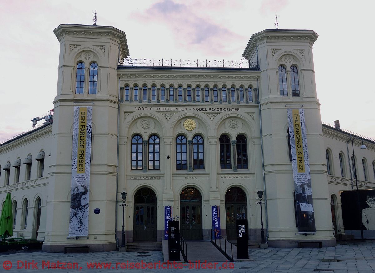 Oslo, Nobel Peace Center