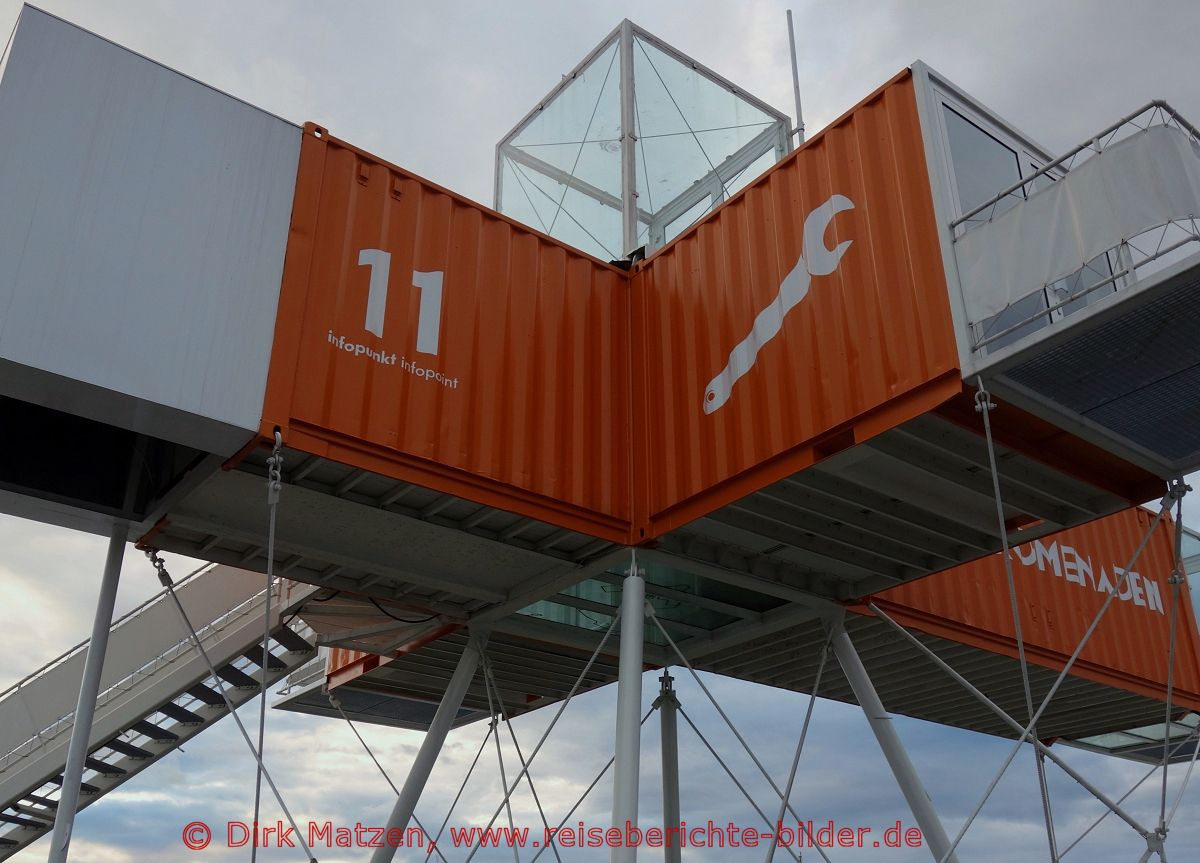 Oslo, Hafenpromenade, Infopoint 11