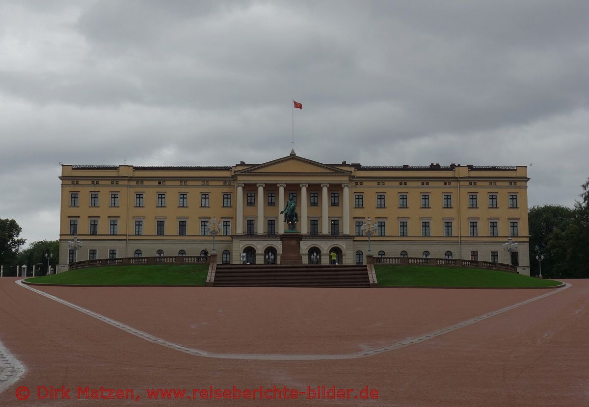 Oslo, Knigliches Schloss