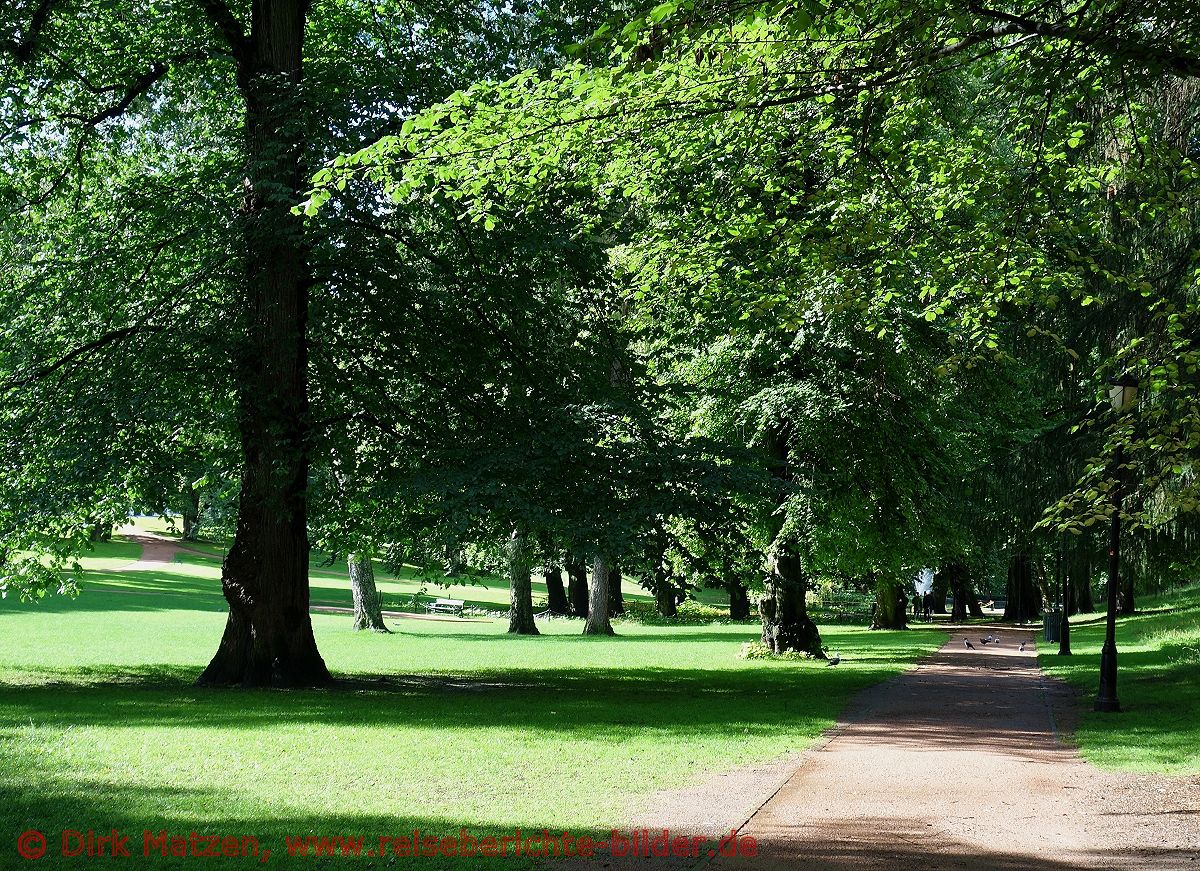 Oslo, Schlosspark