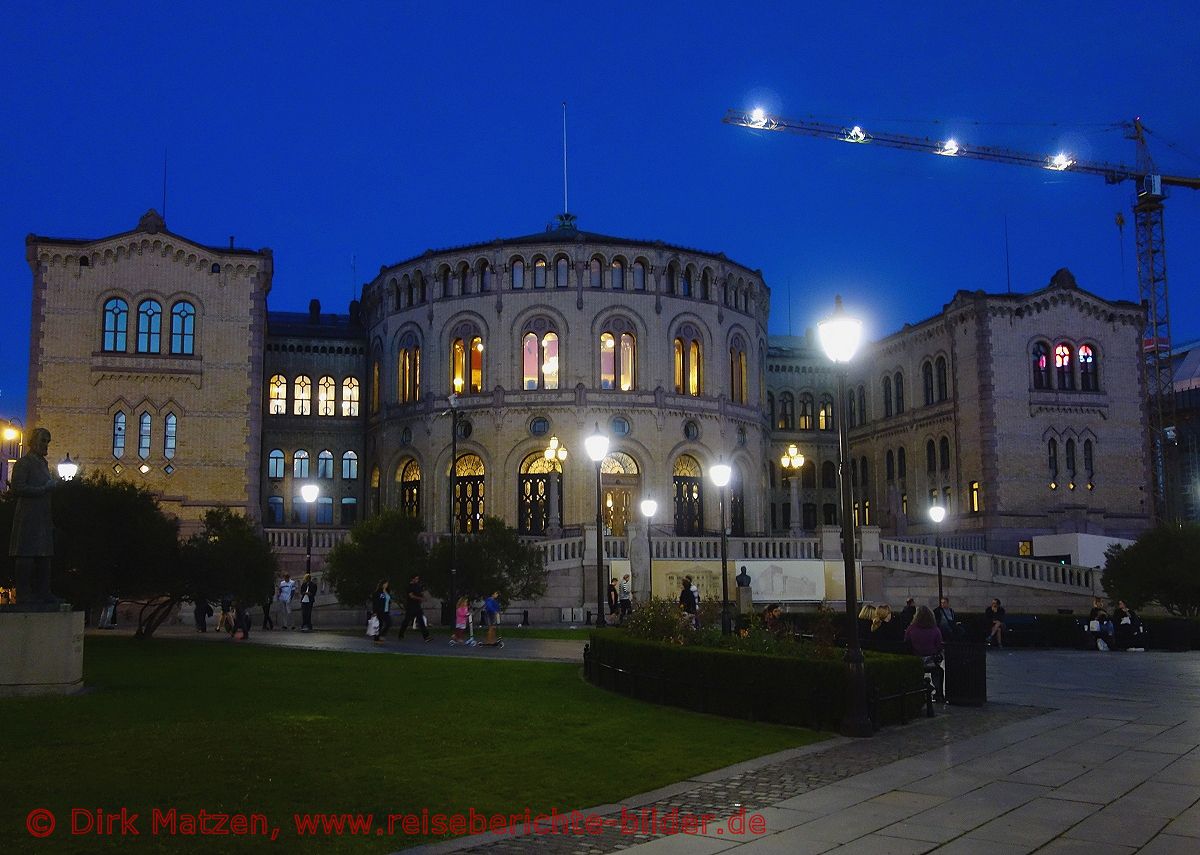 Oslo, Parlament Stortinget