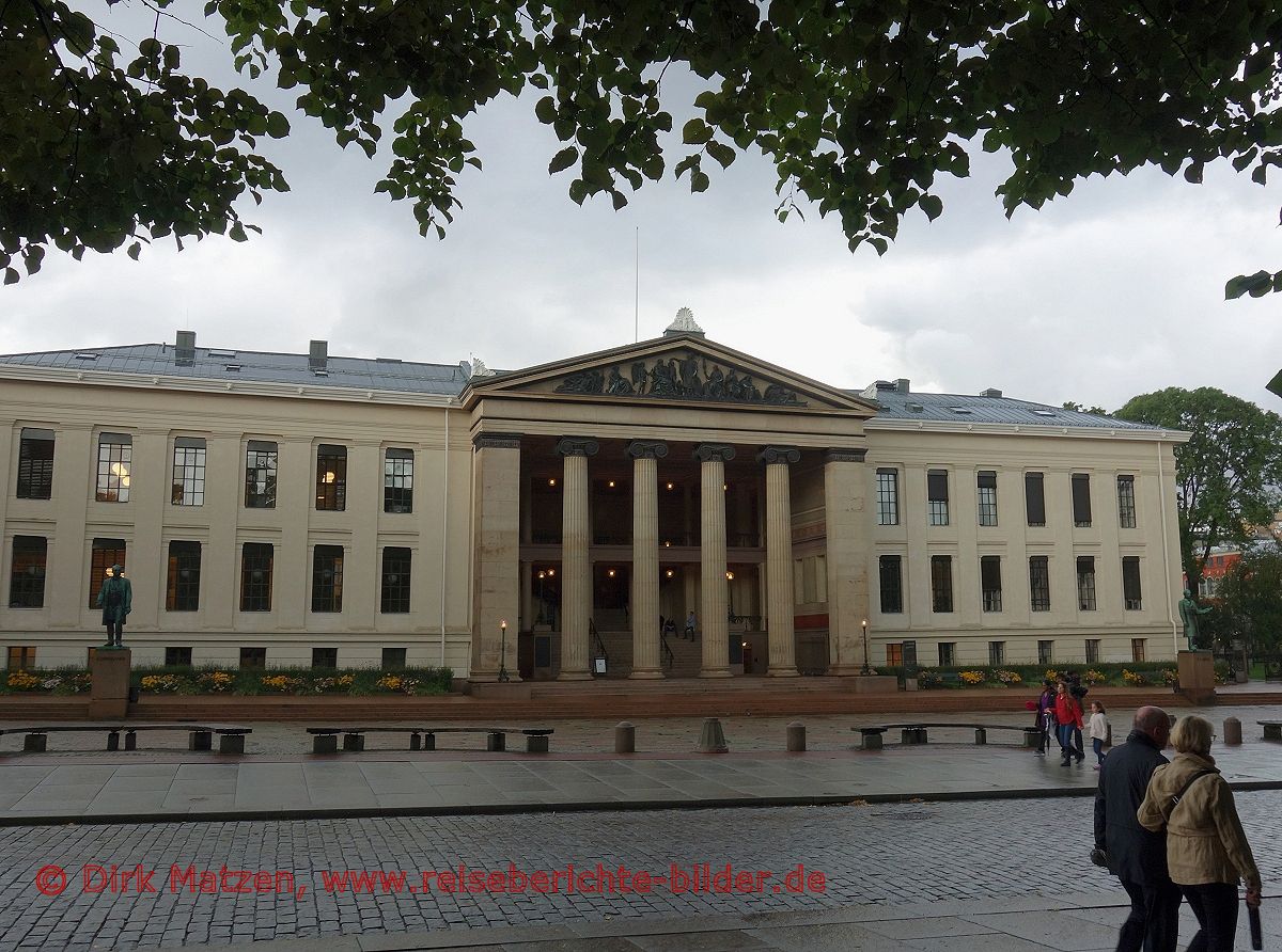 Oslo, Universittsgebude