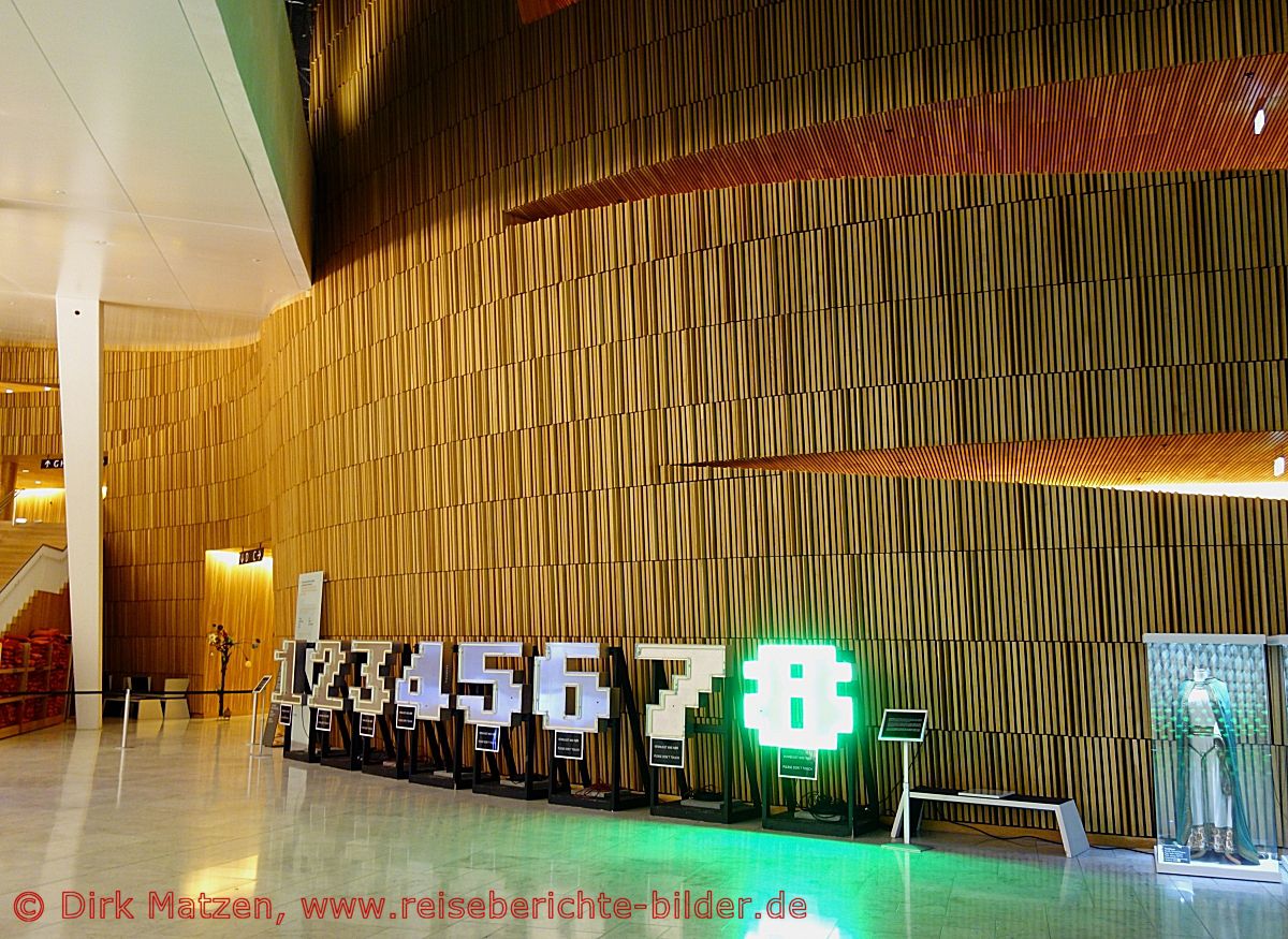 Oslo, Norwegische Oper, Foyer