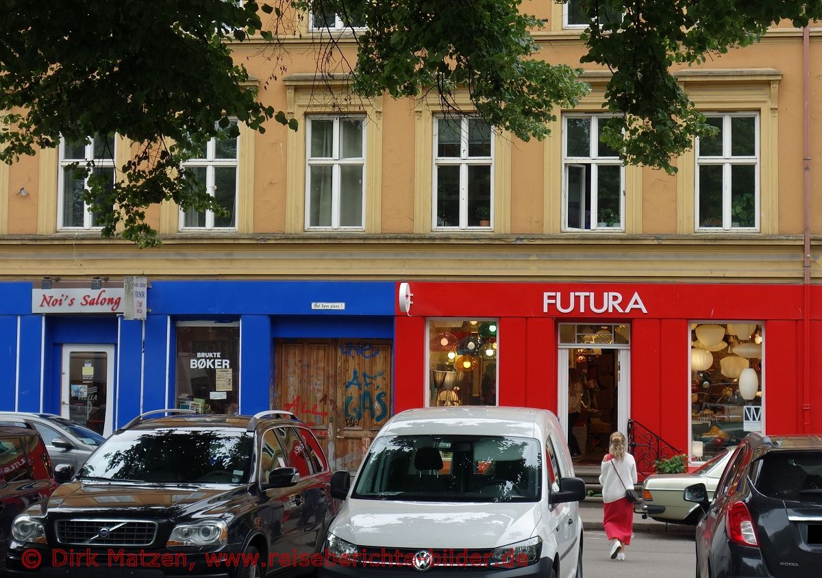 Oslo, Grnerlkka, Olaf Ryess Plass
