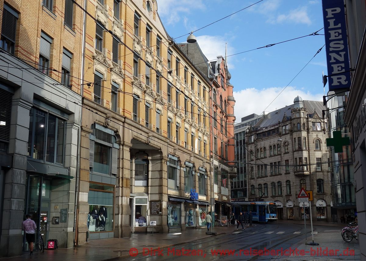 Oslo, Zentrum, Pilestredet