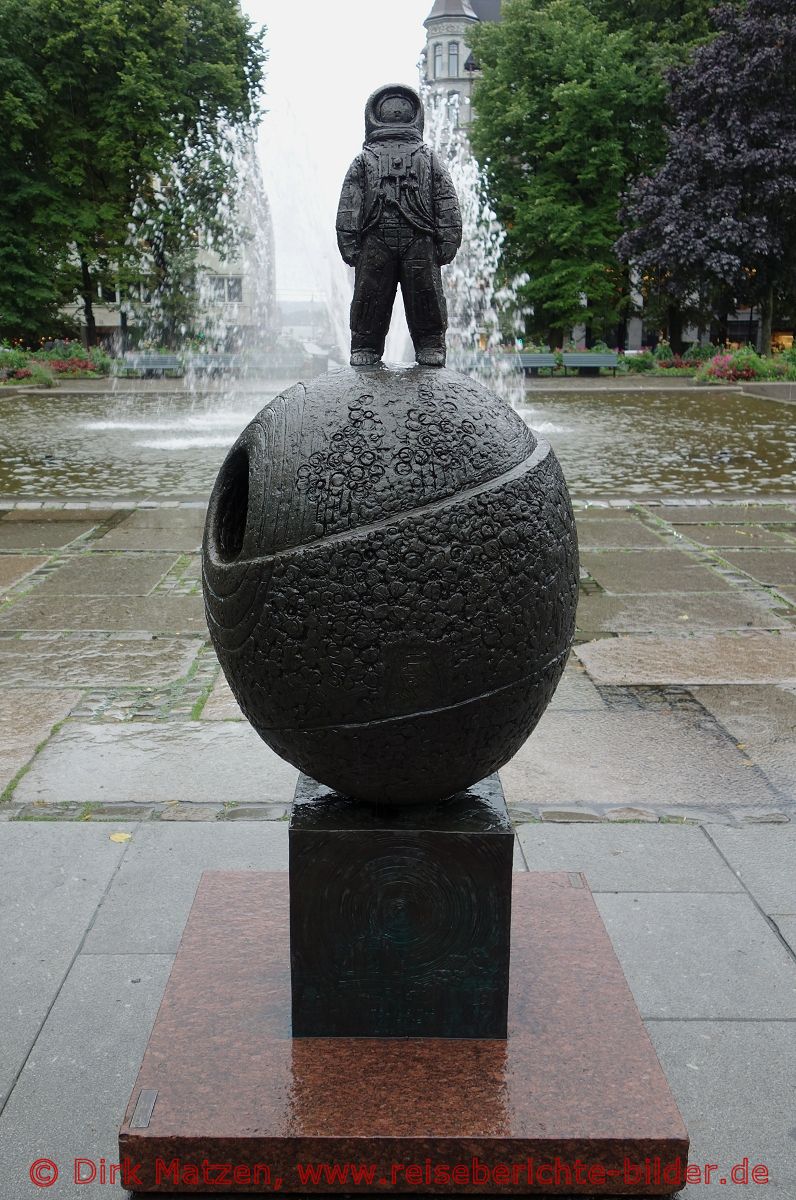 Oslo, Denkmal, Solveyg Schafferer, Watcher of the Universe