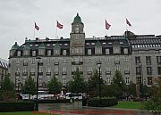 Oslo, karl-johans-gate-hotel