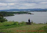 Oslo, blick-ueber-fjord